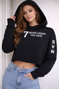 SVN Signature Crop Hoodie
