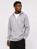 Men’s Sport Lace Hoodie 8830