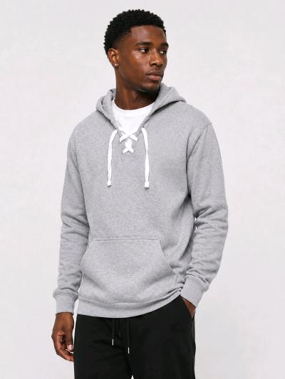 Men’s Sport Lace Hoodie 8830