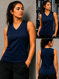 Women’s Performance Sleeveless V-Neck Tee 4163