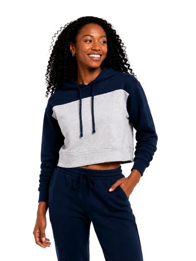 SVN Lounge Crop Hoodie BW5404