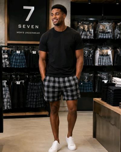 SVN Men’s Boxer Shorts BM6701